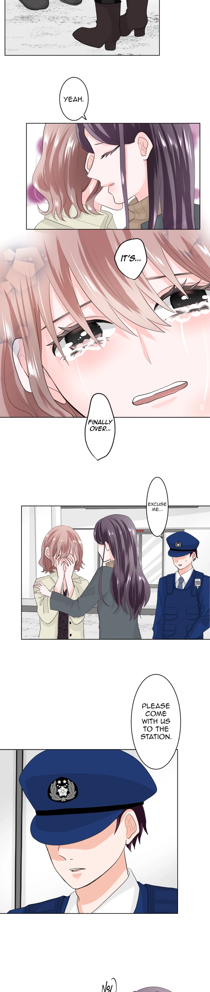 Tsumetai Bed no Ue de. Chapter 44 page 13 - 