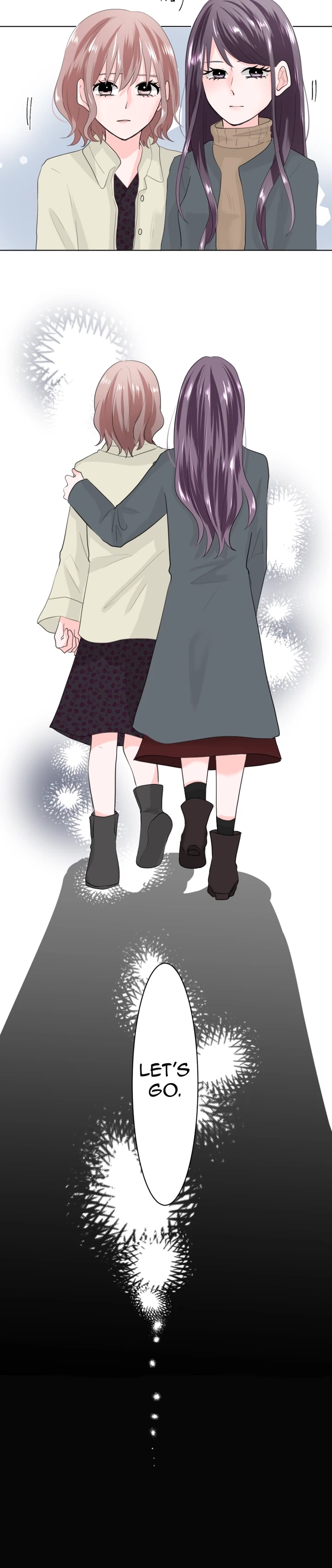 Tsumetai Bed no Ue de. Chapter 44 page 14 - 