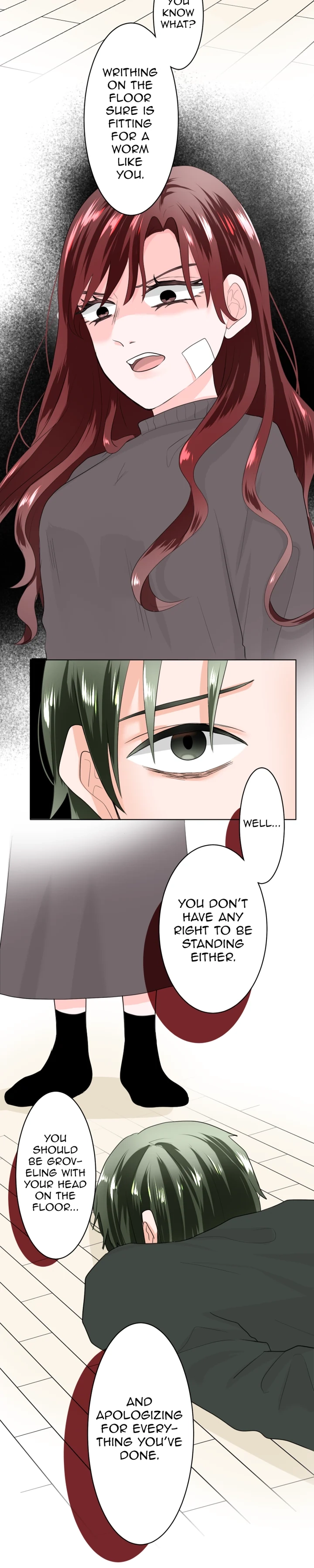 Tsumetai Bed no Ue de. Chapter 44 page 3 - 