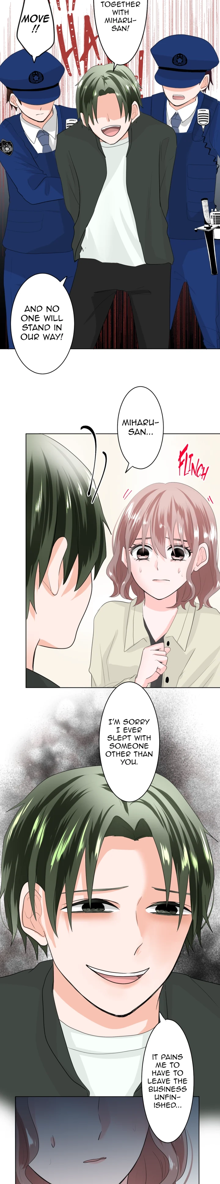 Tsumetai Bed no Ue de. Chapter 44 page 5 - 