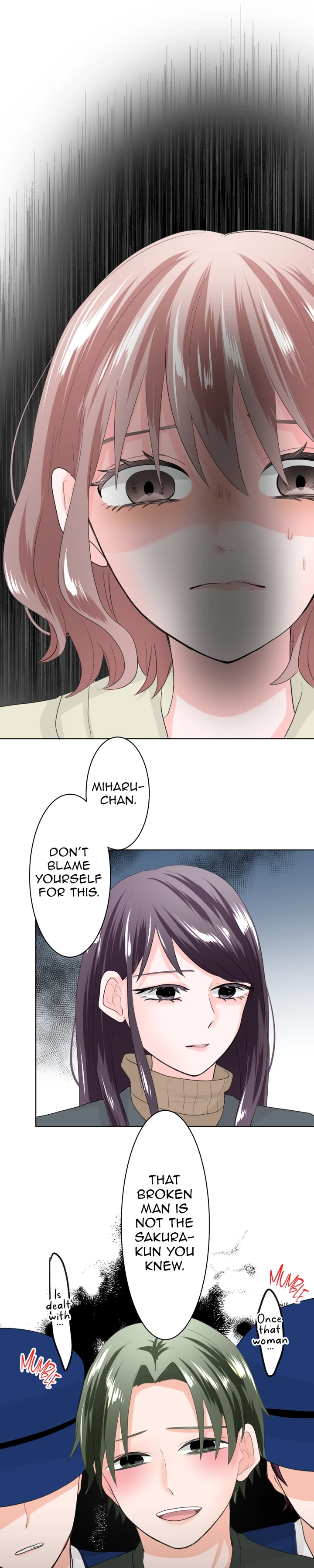 Tsumetai Bed no Ue de. Chapter 44 page 7 - 