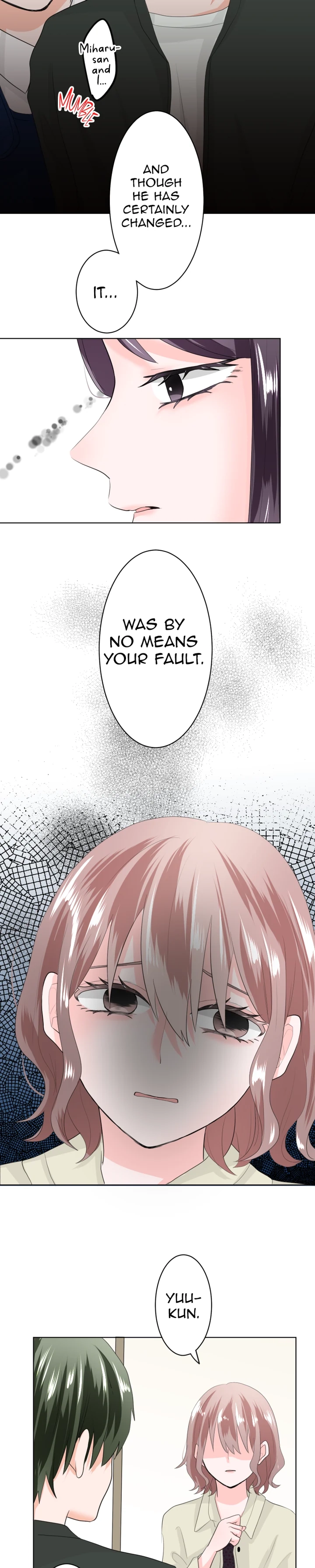 Tsumetai Bed no Ue de. Chapter 44 page 8 - 