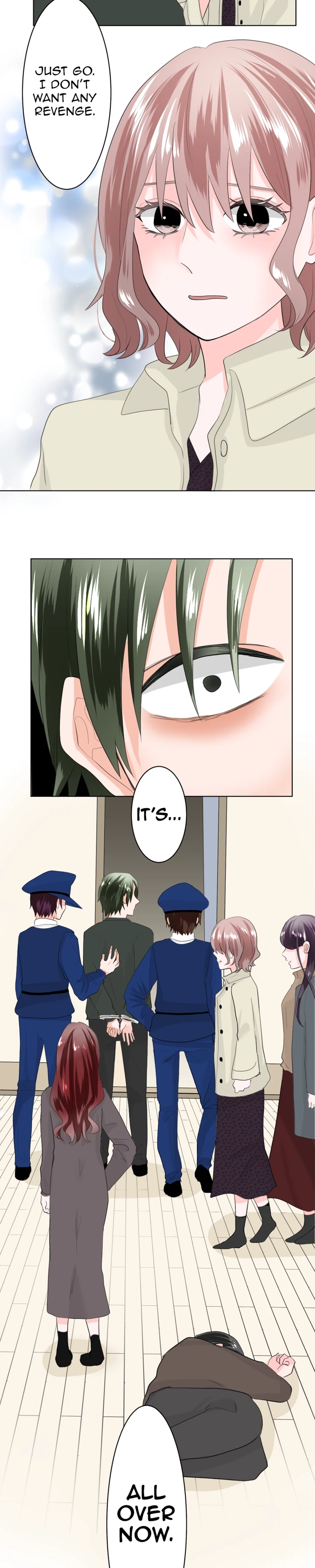 Tsumetai Bed no Ue de. Chapter 44 page 9 - 