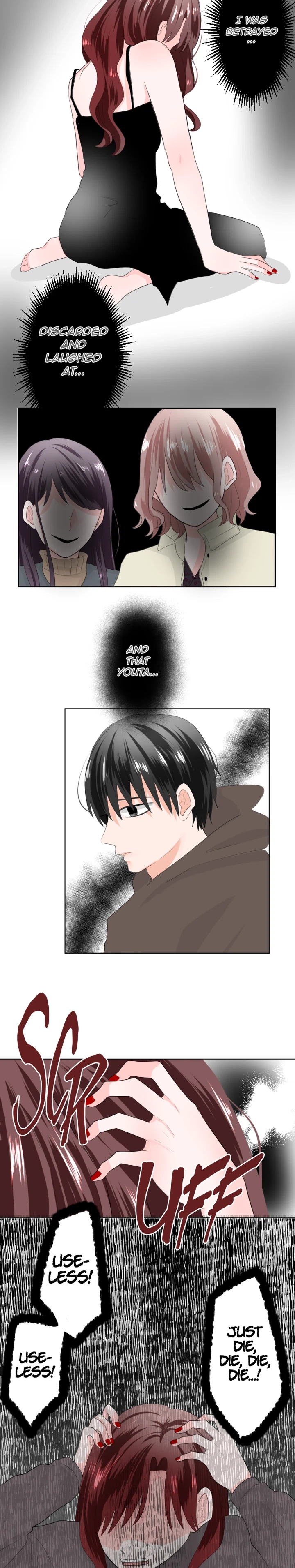 Tsumetai Bed no Ue de. Chapter 45 page 2 - 