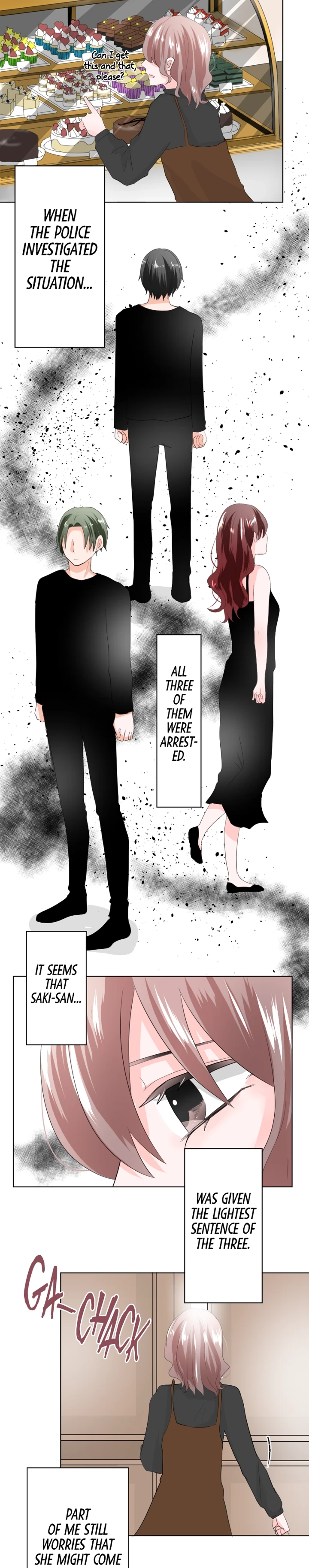 Tsumetai Bed no Ue de. Chapter 45 page 11 - 