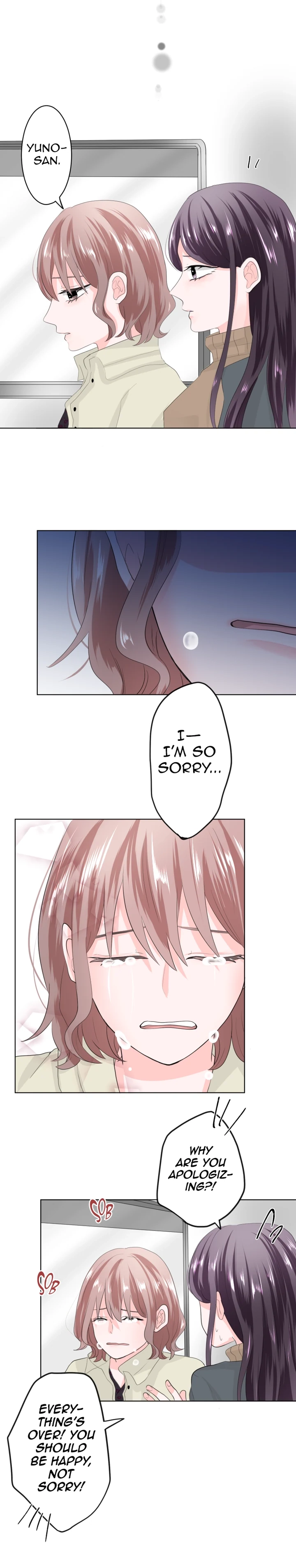 Tsumetai Bed no Ue de. Chapter 45 page 4 - 