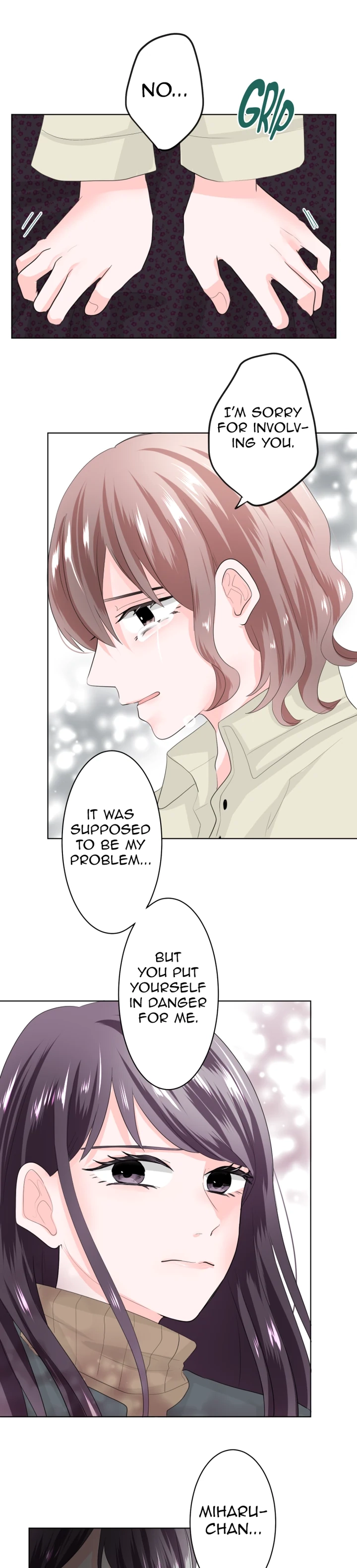 Tsumetai Bed no Ue de. Chapter 45 page 5 - 