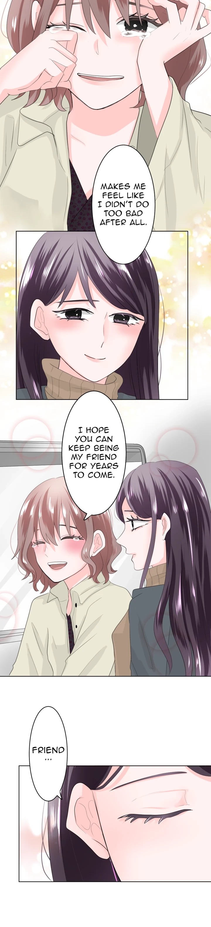 Tsumetai Bed no Ue de. Chapter 45 page 8 - 