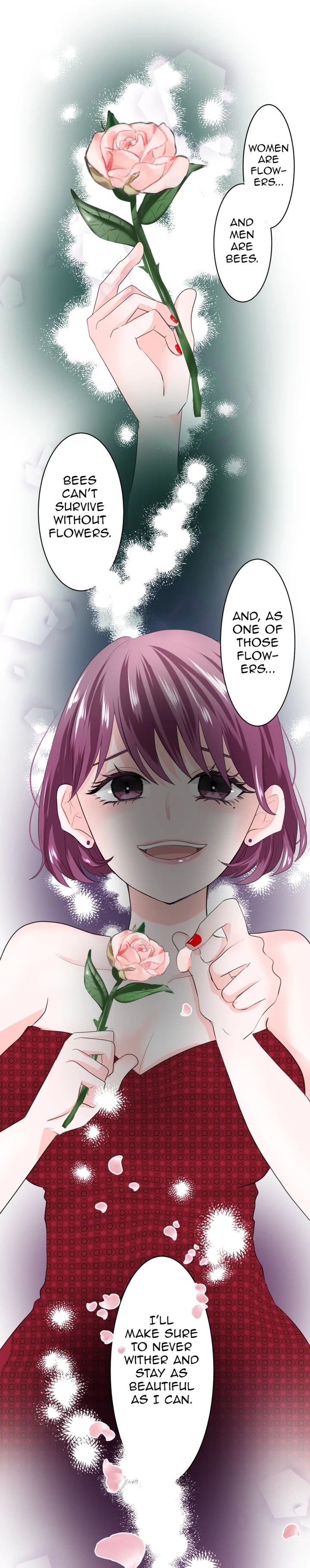 Tsumetai Bed no Ue de. Chapter 46 page 1 - 