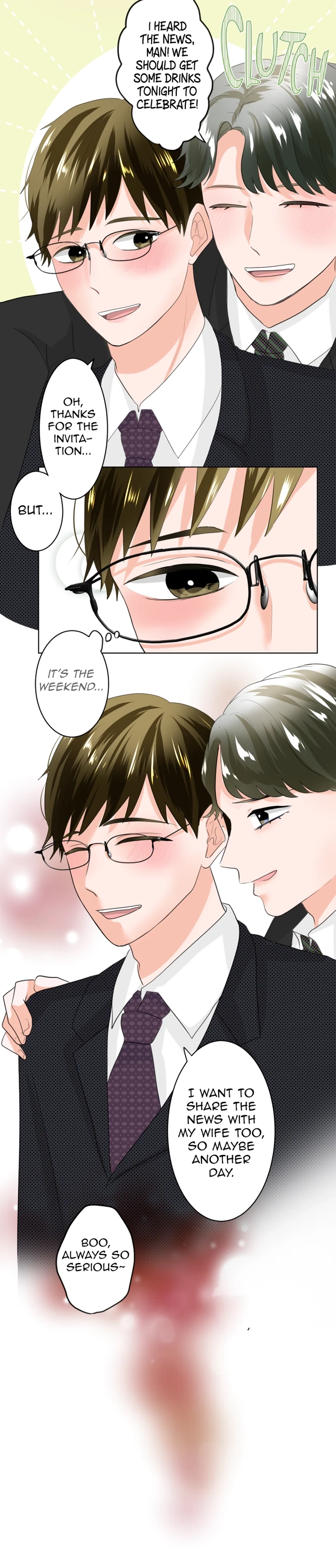 Tsumetai Bed no Ue de. Chapter 46 page 12 - 