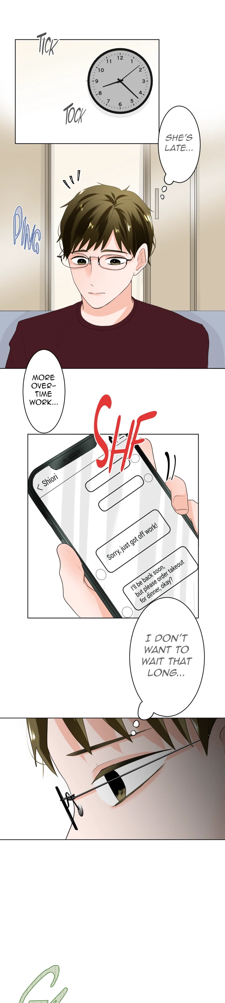 Tsumetai Bed no Ue de. Chapter 46 page 13 - 