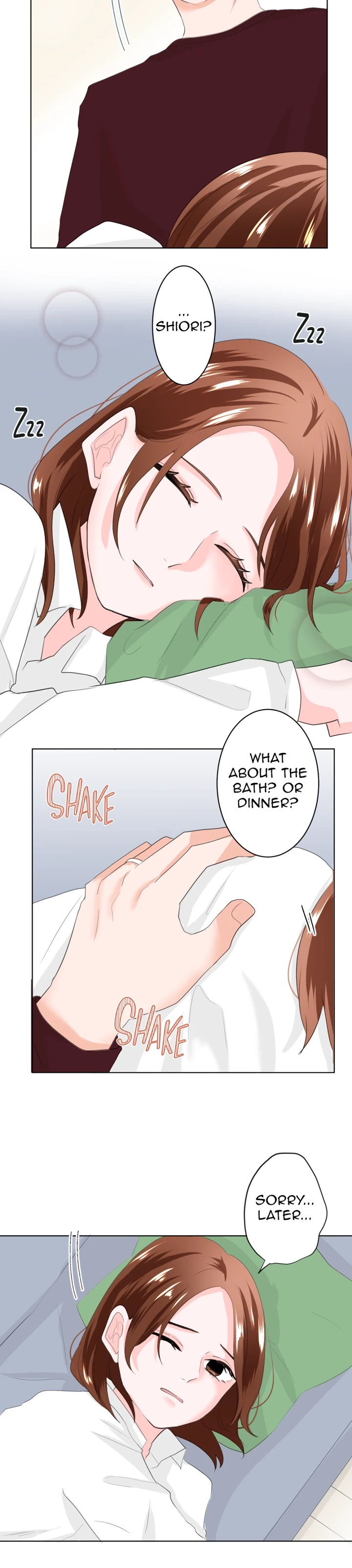 Tsumetai Bed no Ue de. Chapter 46 page 15 - 