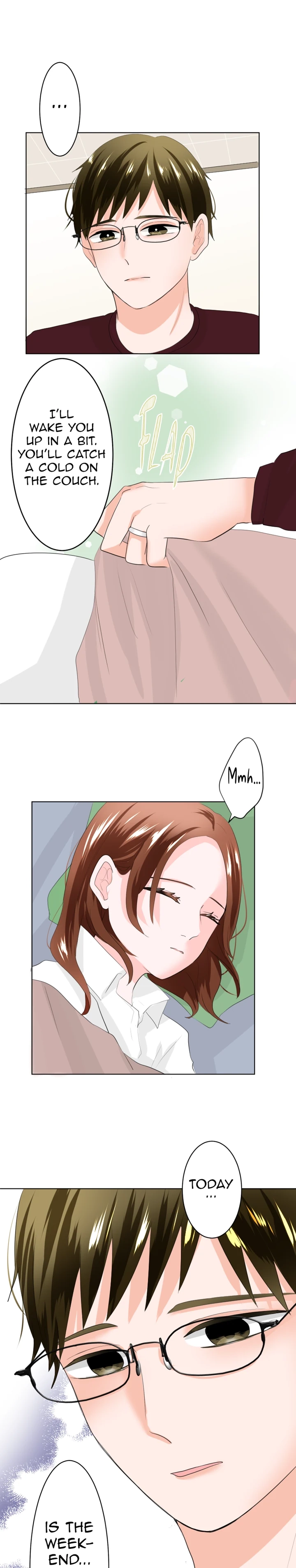 Tsumetai Bed no Ue de. Chapter 46 page 16 - 