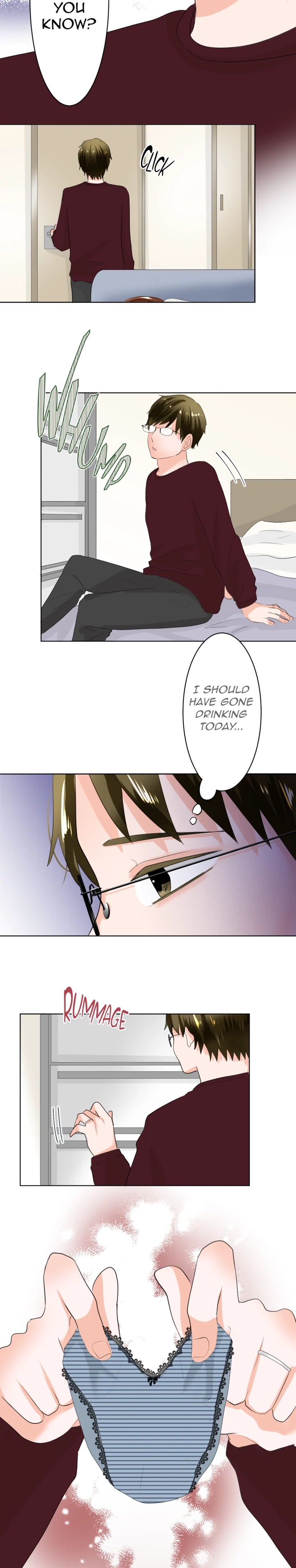 Tsumetai Bed no Ue de. Chapter 46 page 17 - 