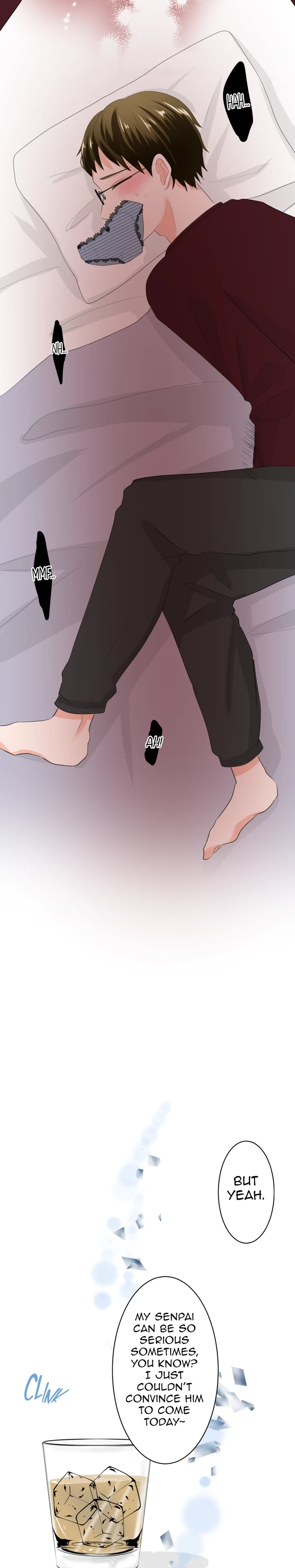Tsumetai Bed no Ue de. Chapter 46 page 18 - 