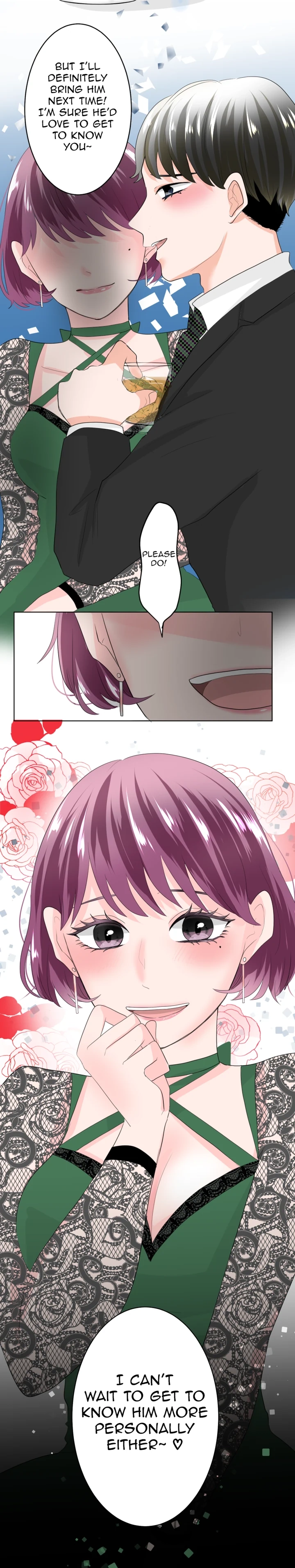 Tsumetai Bed no Ue de. Chapter 46 page 19 - 