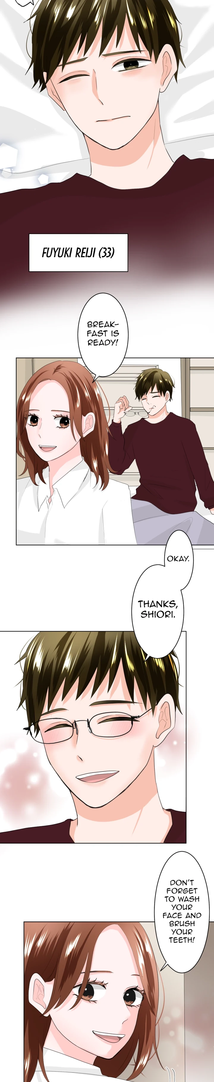 Tsumetai Bed no Ue de. Chapter 46 page 3 - 