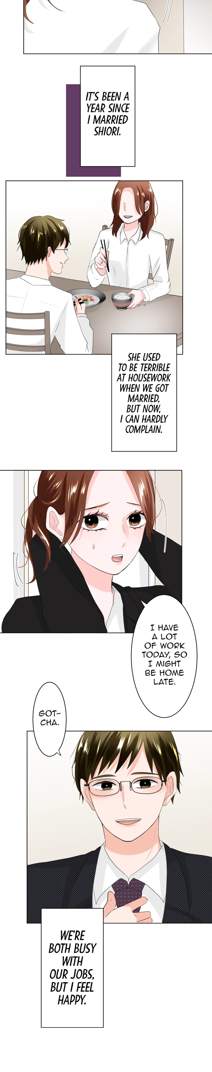 Tsumetai Bed no Ue de. Chapter 46 page 4 - 