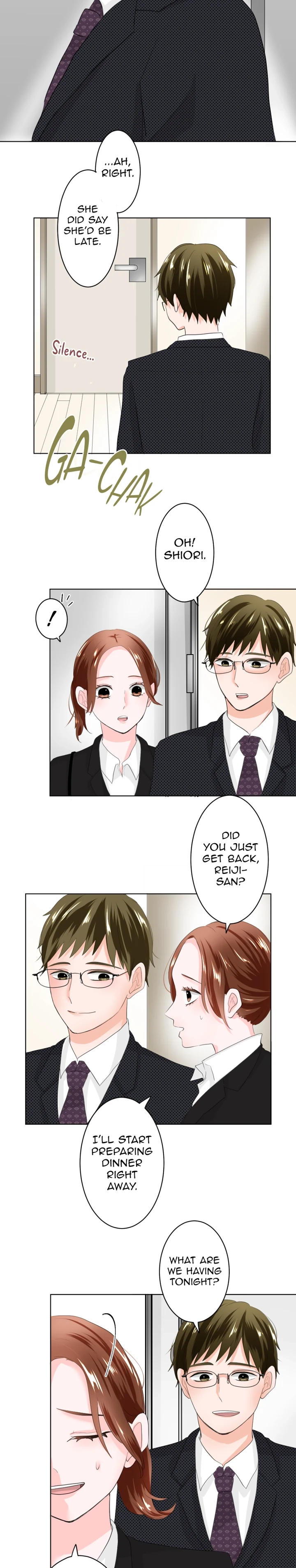 Tsumetai Bed no Ue de. Chapter 46 page 7 - 