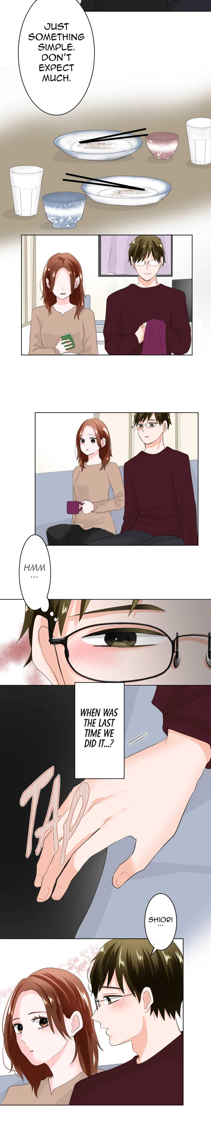 Tsumetai Bed no Ue de. Chapter 46 page 8 - 
