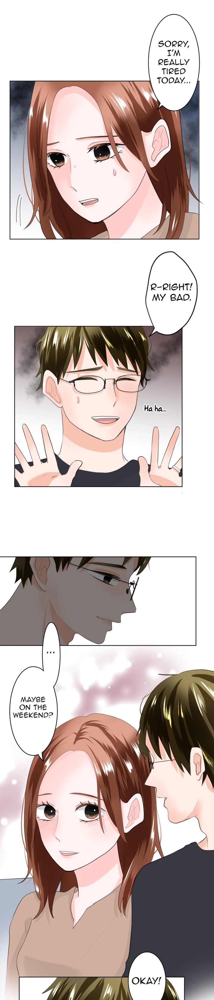 Tsumetai Bed no Ue de. Chapter 46 page 9 - 