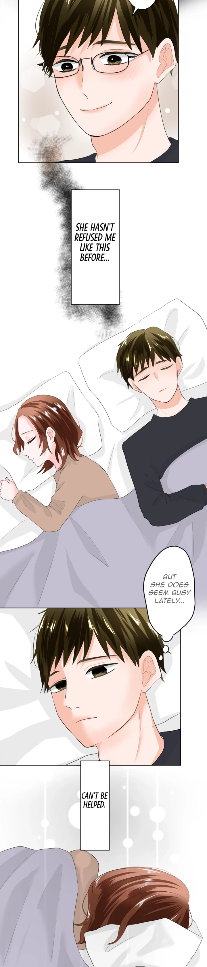 Tsumetai Bed no Ue de. Chapter 46 page 10 - 