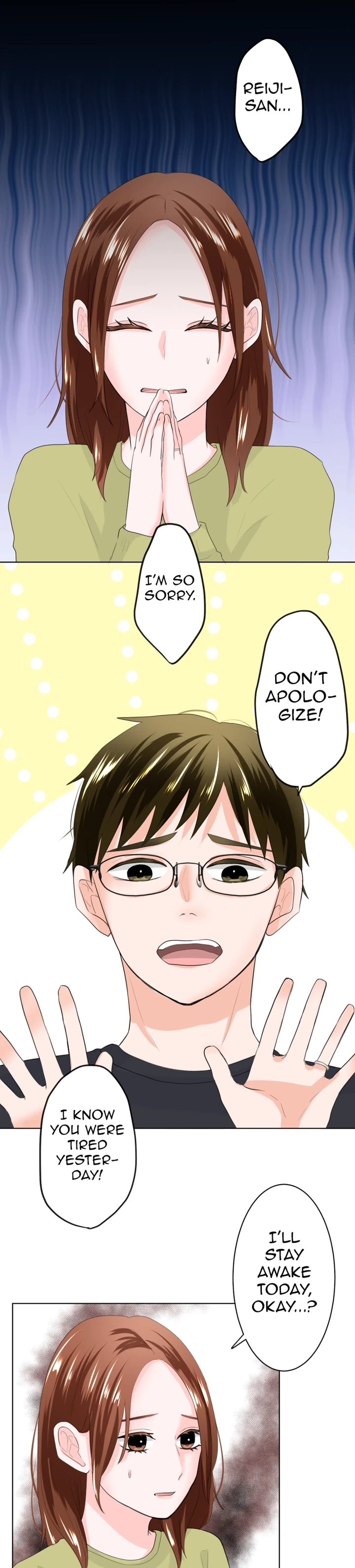 Tsumetai Bed no Ue de. Chapter 47 page 1 - 