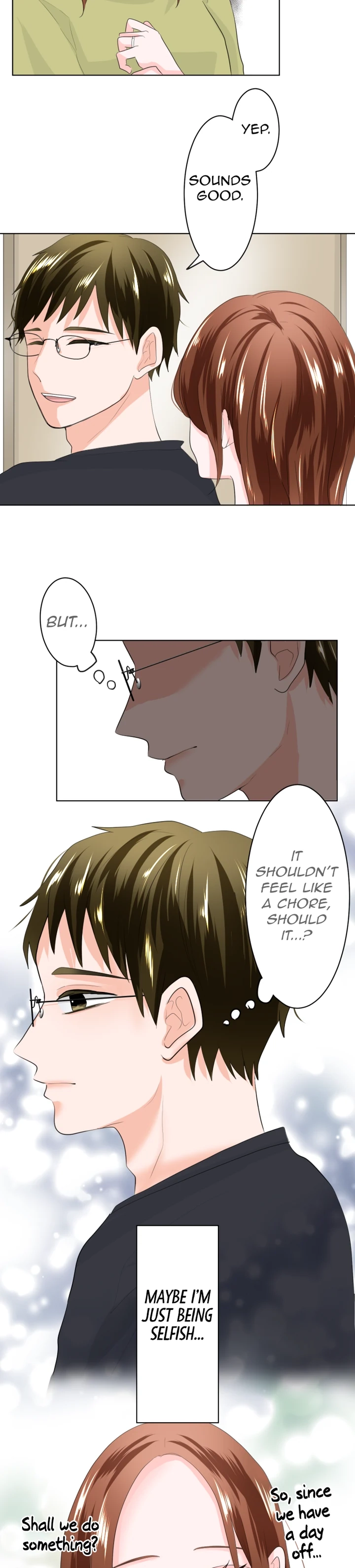 Tsumetai Bed no Ue de. Chapter 47 page 2 - 