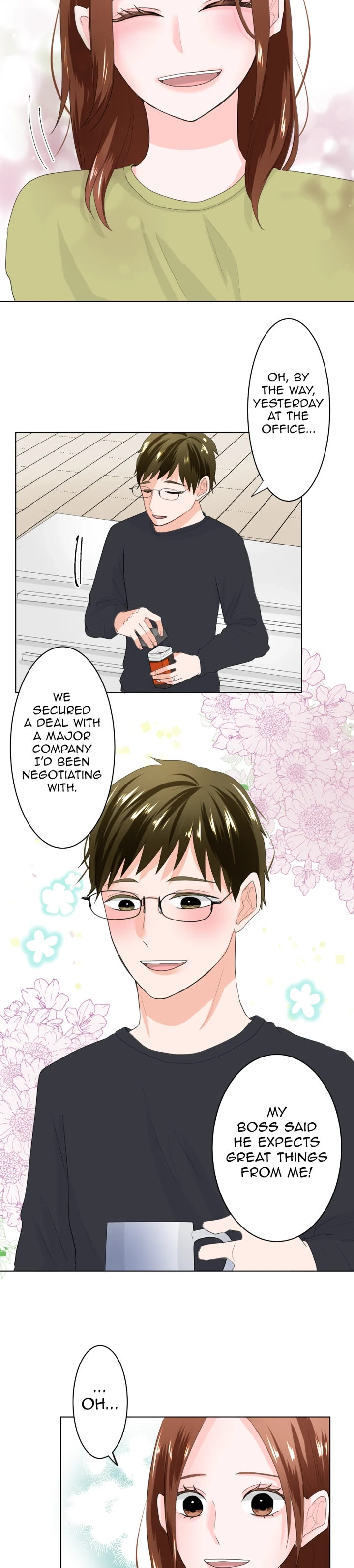Tsumetai Bed no Ue de. Chapter 47 page 3 - 