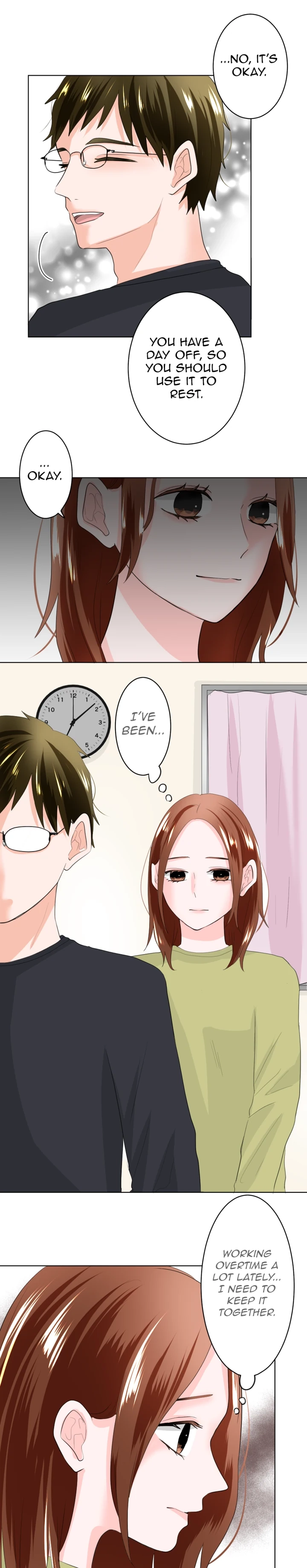 Tsumetai Bed no Ue de. Chapter 47 page 5 - 