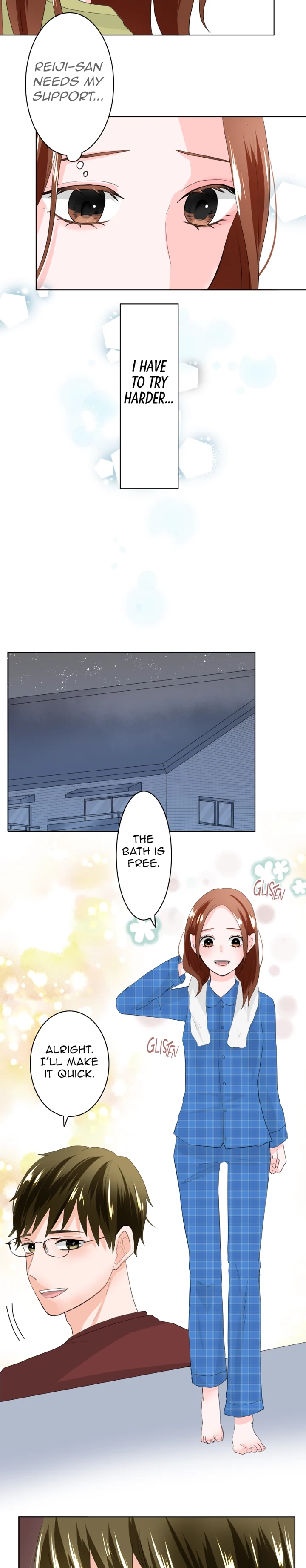 Tsumetai Bed no Ue de. Chapter 47 page 6 - 