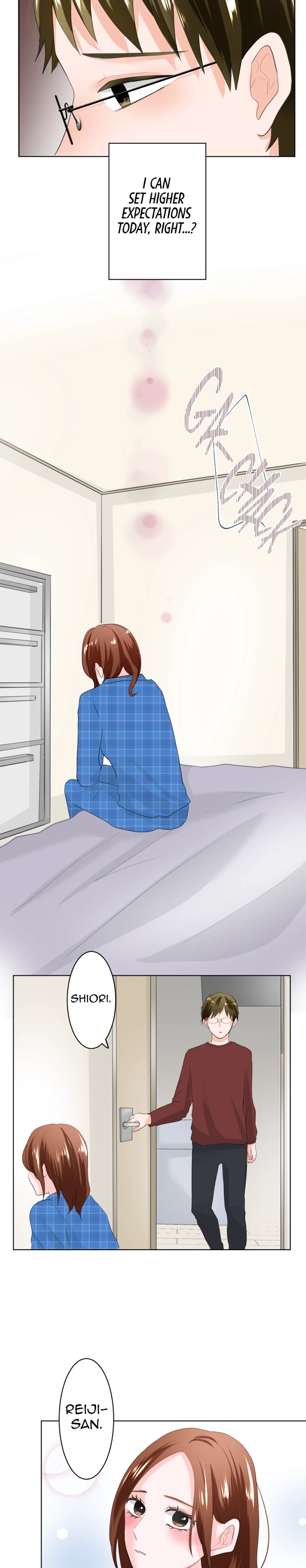 Tsumetai Bed no Ue de. Chapter 47 page 7 - 