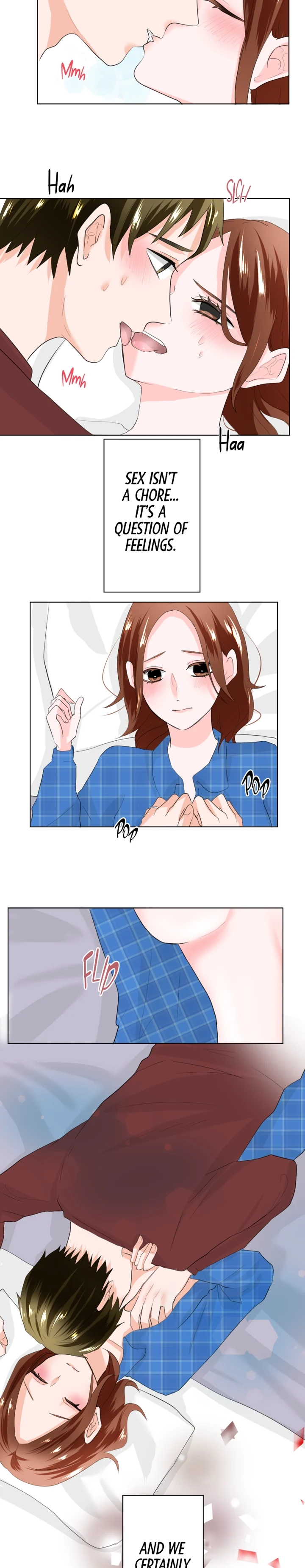 Tsumetai Bed no Ue de. Chapter 47 page 10 - 