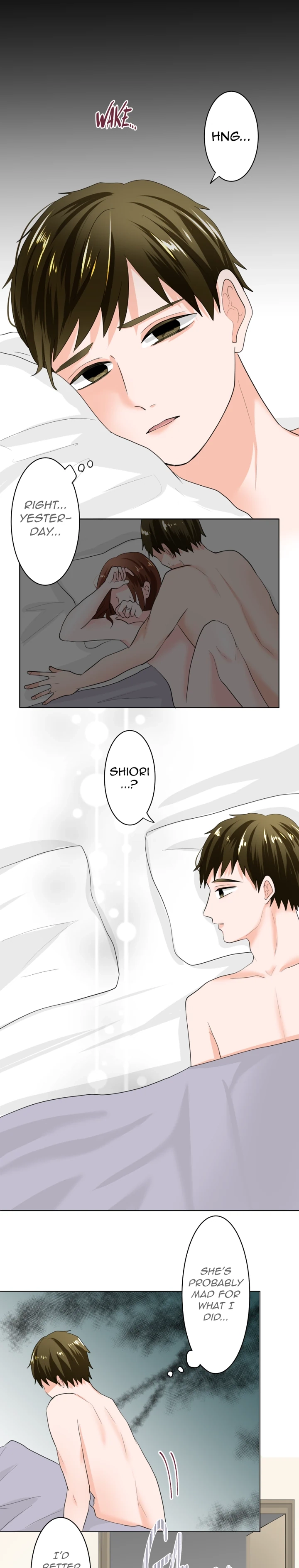 Tsumetai Bed no Ue de. Chapter 48 page 1 - 