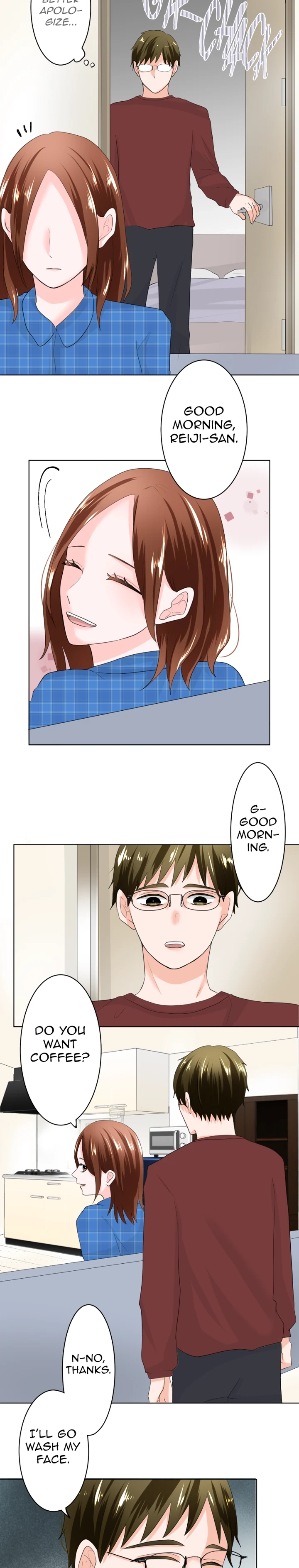 Tsumetai Bed no Ue de. Chapter 48 page 2 - 