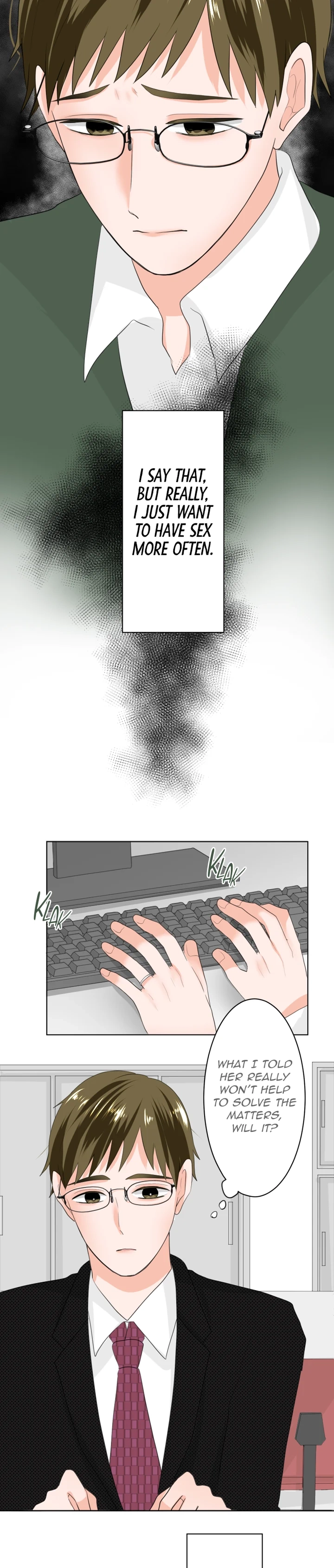 Tsumetai Bed no Ue de. Chapter 48 page 11 - 