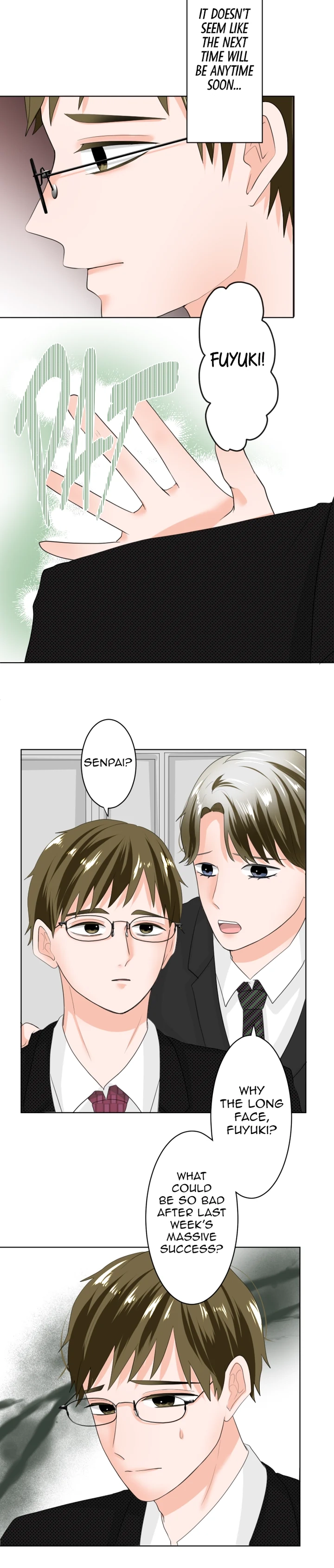 Tsumetai Bed no Ue de. Chapter 48 page 12 - 