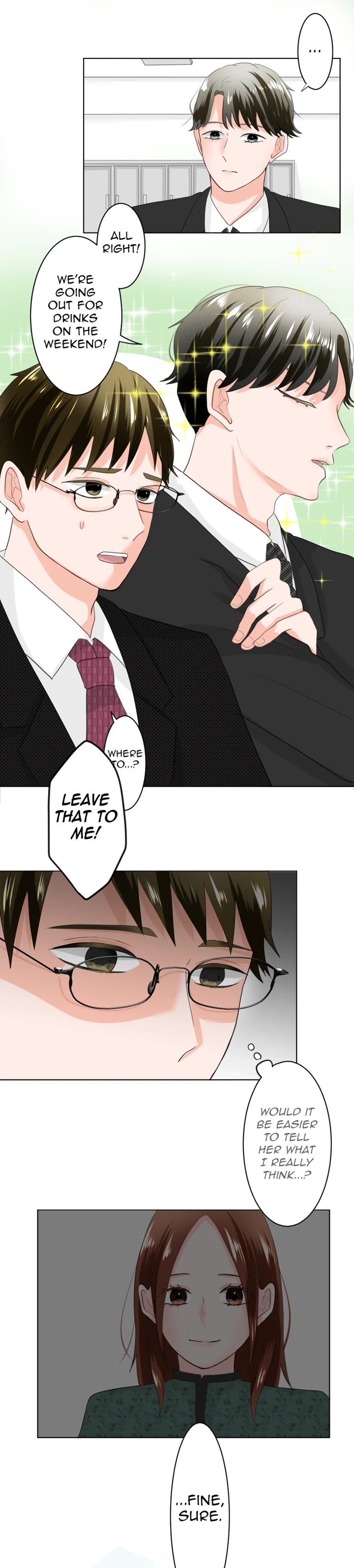 Tsumetai Bed no Ue de. Chapter 48 page 13 - 