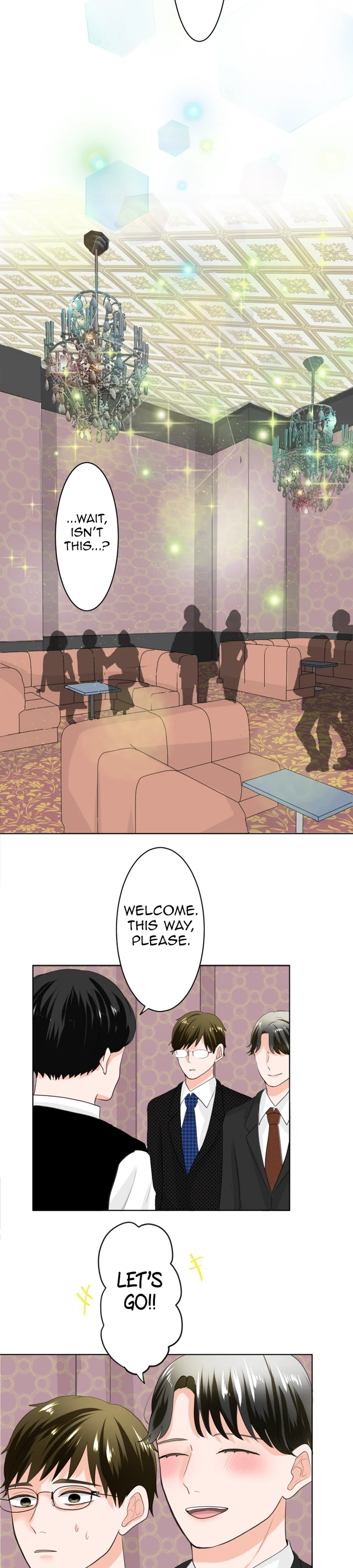 Tsumetai Bed no Ue de. Chapter 48 page 14 - 