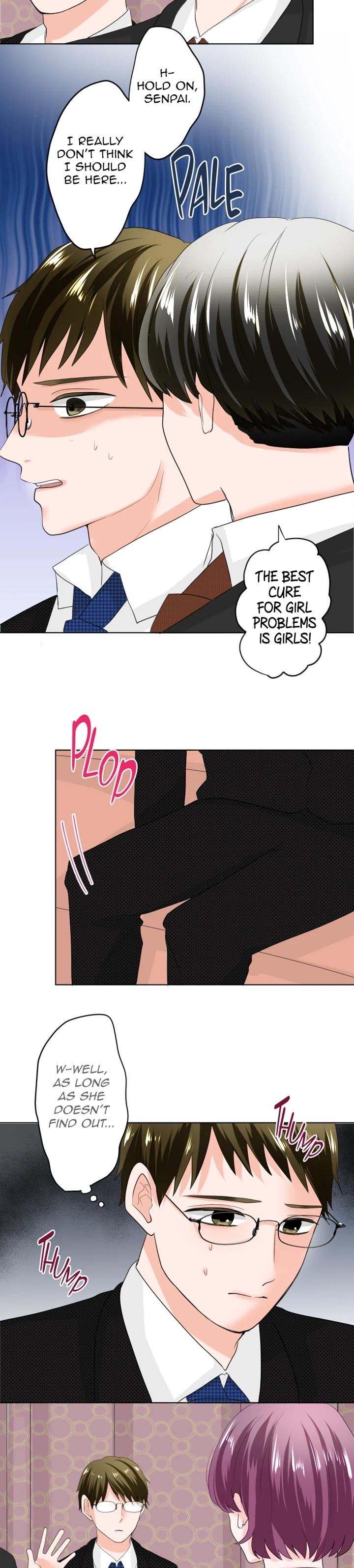 Tsumetai Bed no Ue de. Chapter 48 page 15 - 
