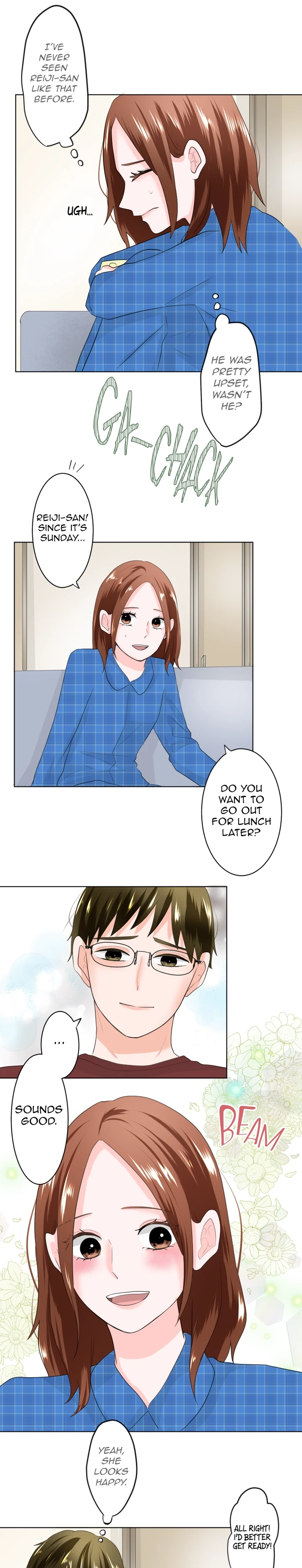 Tsumetai Bed no Ue de. Chapter 48 page 5 - 