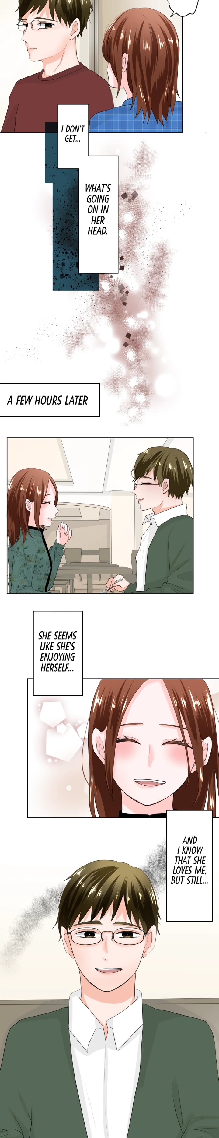 Tsumetai Bed no Ue de. Chapter 48 page 6 - 