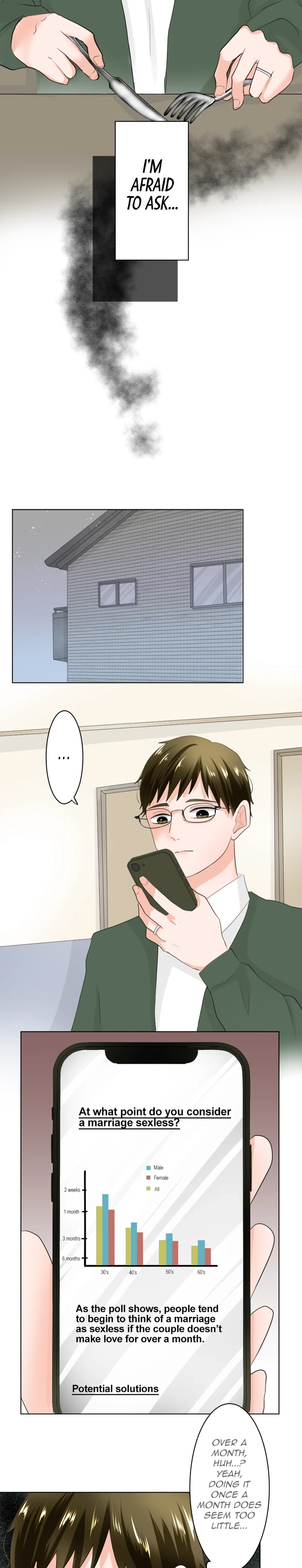 Tsumetai Bed no Ue de. Chapter 48 page 7 - 