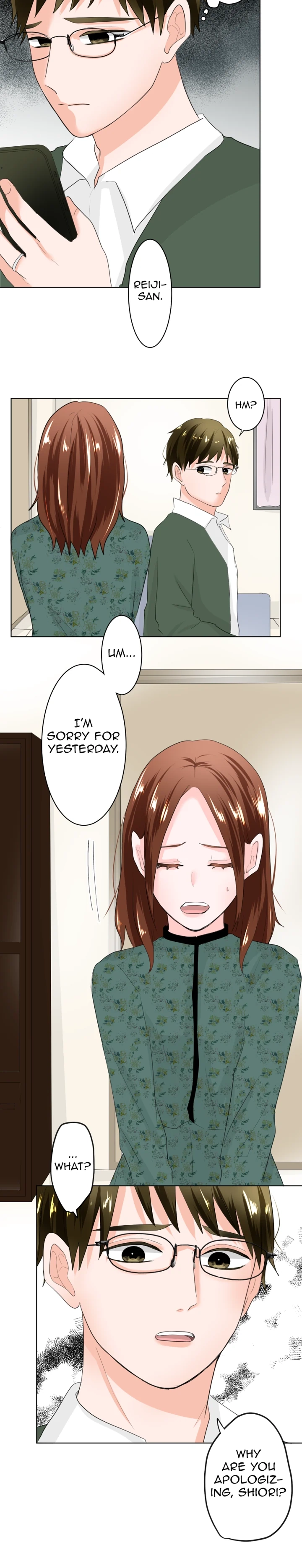 Tsumetai Bed no Ue de. Chapter 48 page 8 - 