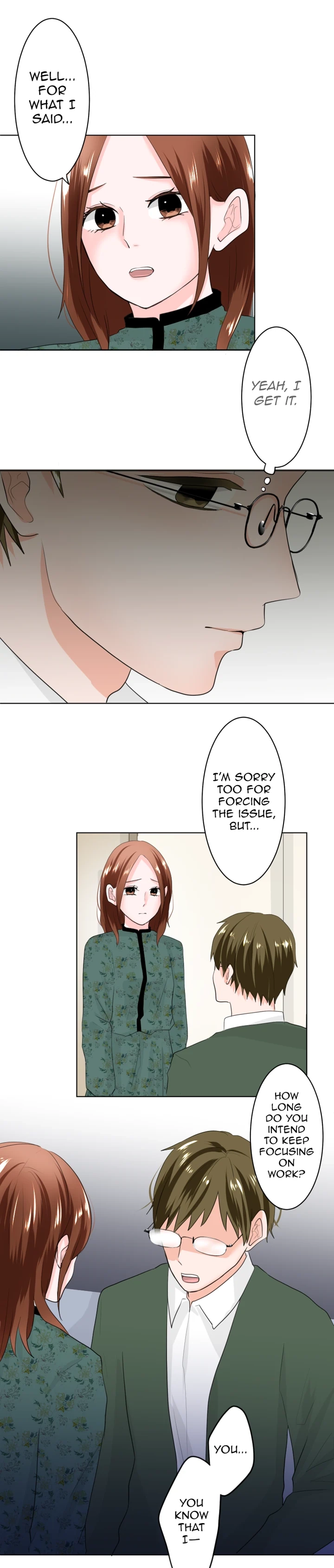 Tsumetai Bed no Ue de. Chapter 48 page 9 - 
