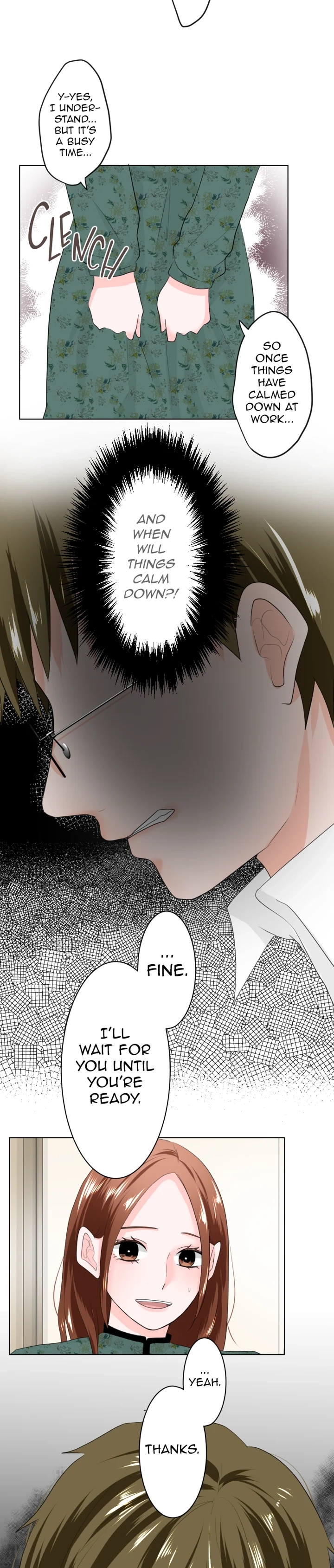 Tsumetai Bed no Ue de. Chapter 48 page 10 - 