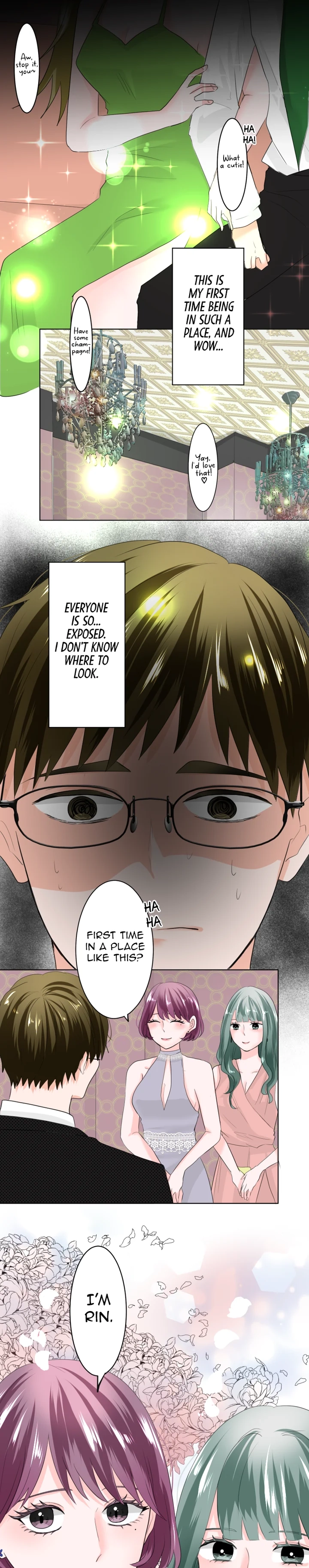 Tsumetai Bed no Ue de. Chapter 49 page 1 - 