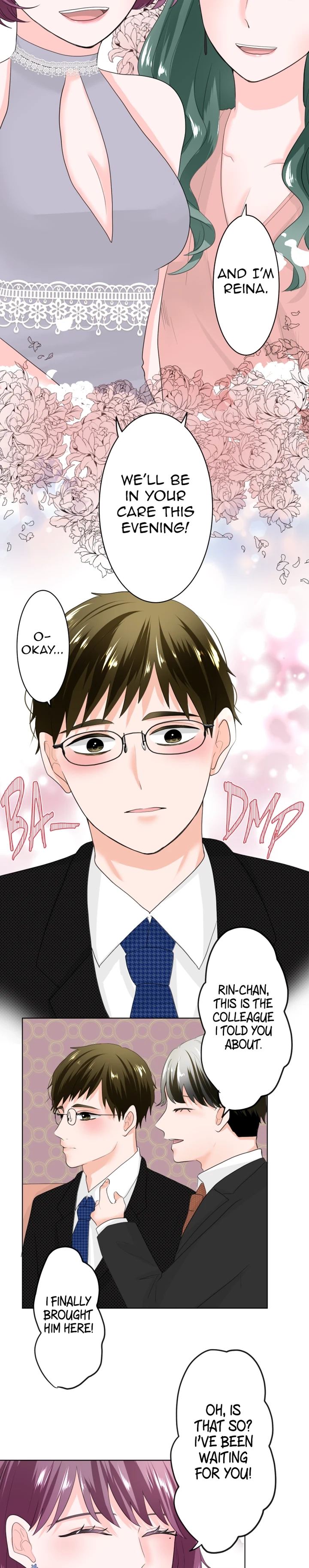 Tsumetai Bed no Ue de. Chapter 49 page 2 - 