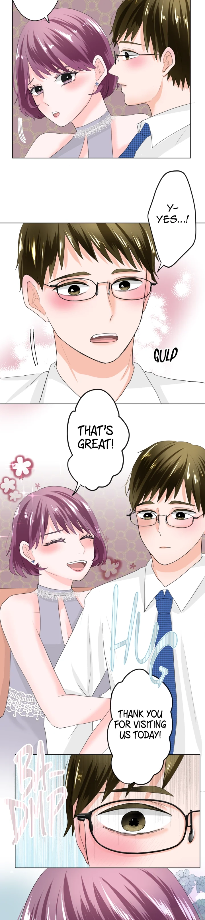 Tsumetai Bed no Ue de. Chapter 49 page 11 - 