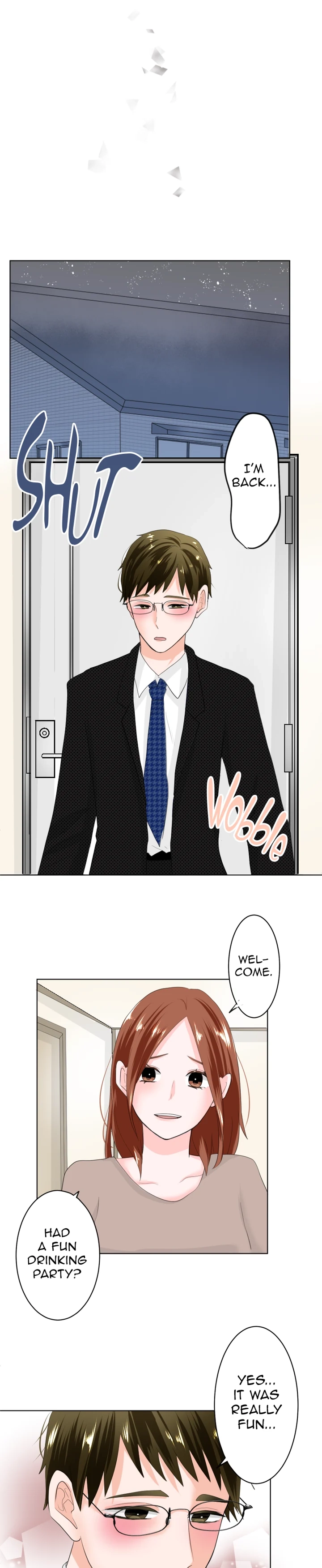 Tsumetai Bed no Ue de. Chapter 49 page 13 - 